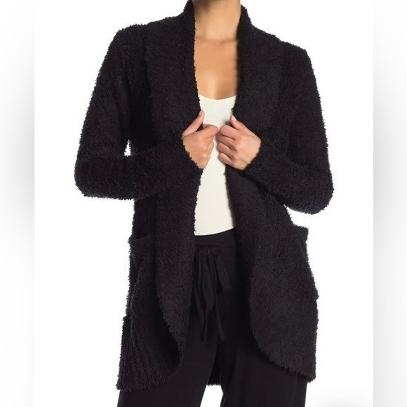 Honeydew Intimates Sweaters - Nordstrom Honeydew Intimates Fuzzy Open Front Cardigan Sweater NWT